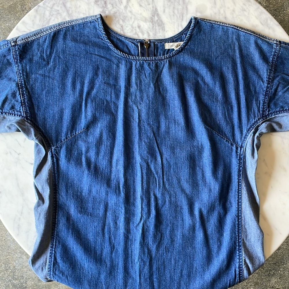 Super Cute Denim Dress Size Small